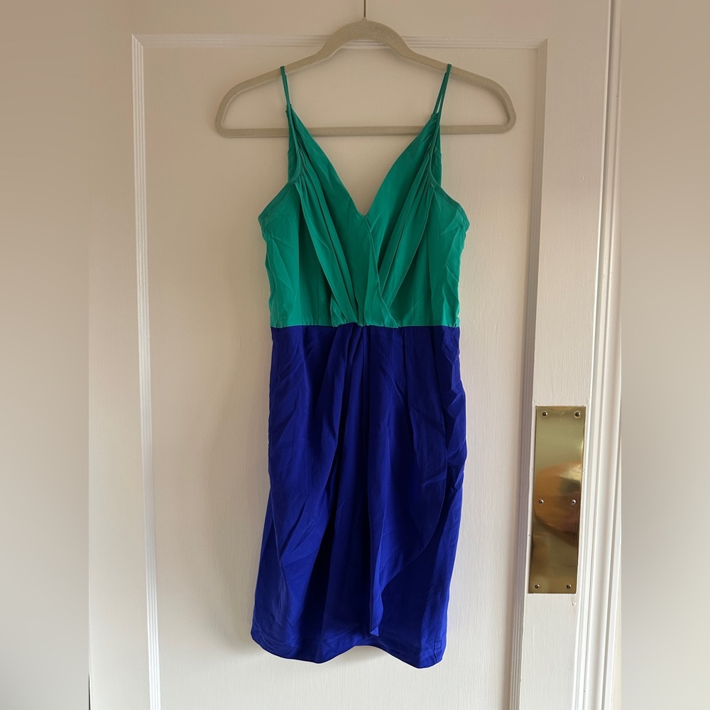 Yumi Kim 2 Tone Mini Dress